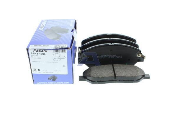 Jeu de 4 plaquettes de frein AISIN ref. BPHY-1008